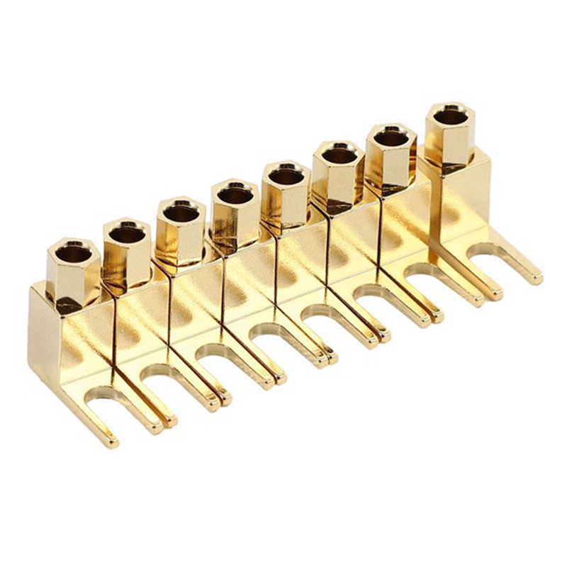 10PCS Banaan Connectors Vergul - Banana Plug recensie en prijs
