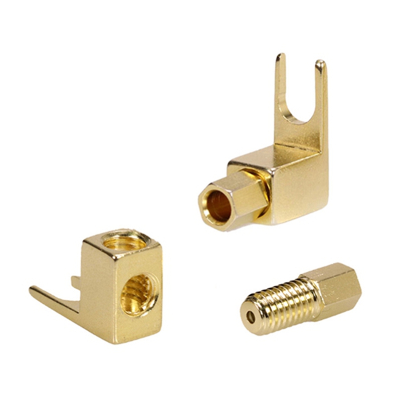 10PCS Banaan Connectors Vergul - Banana Plug recensie en prijs