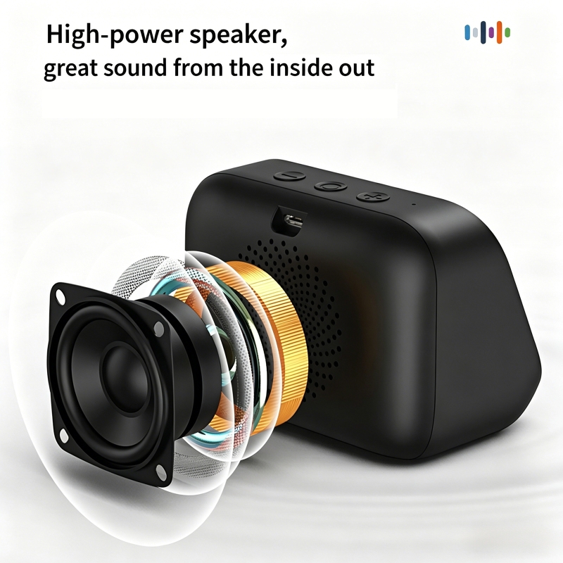 AI-stemassistent Bluetooth-lui - Full Range Speaker recensie en prijs