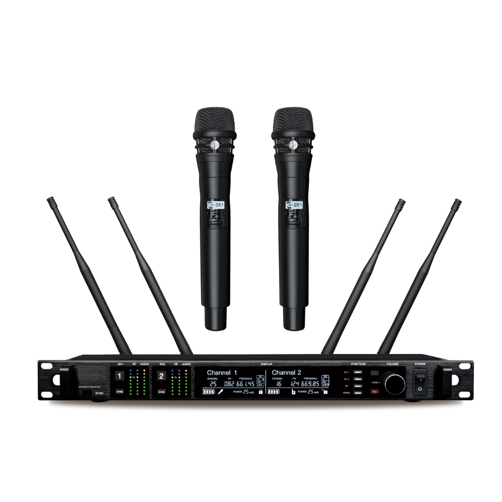 AD4D 2-kanaals Dual UHF True D - Ribbon Microphone recensie en prijs