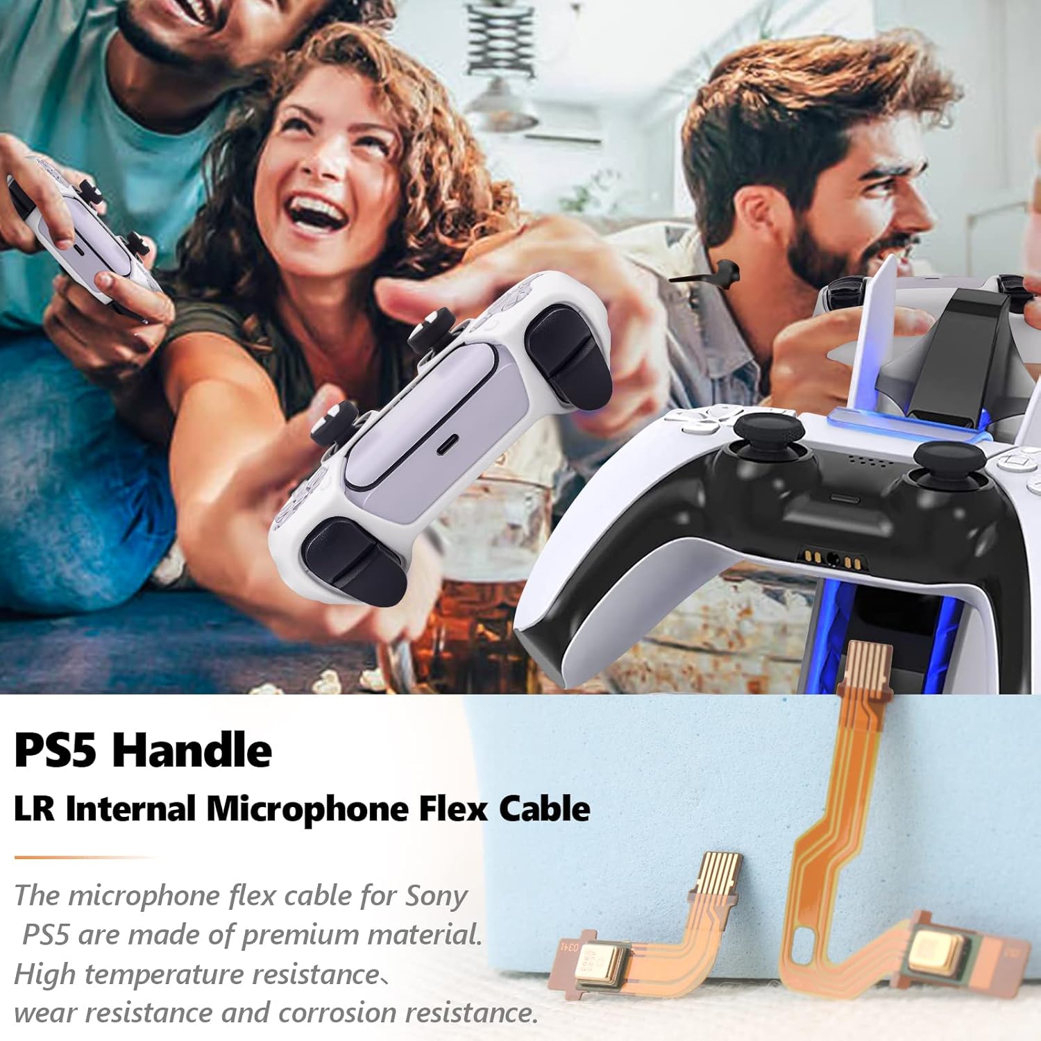 1sets Microfoon Flex Kabel Ver - Ribbon Microphone recensie en prijs