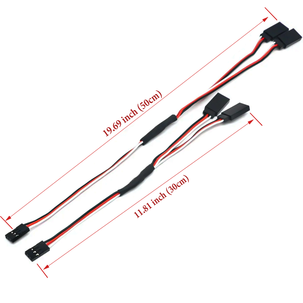 5/8/10pcs RC Servo Y Verlengka - Rca Cable recensie en prijs