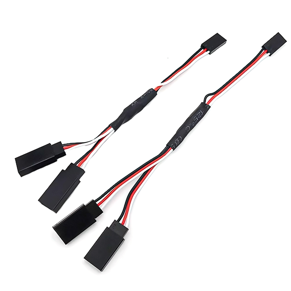 5/8/10pcs RC Servo Y Verlengka - Rca Cable recensie en prijs