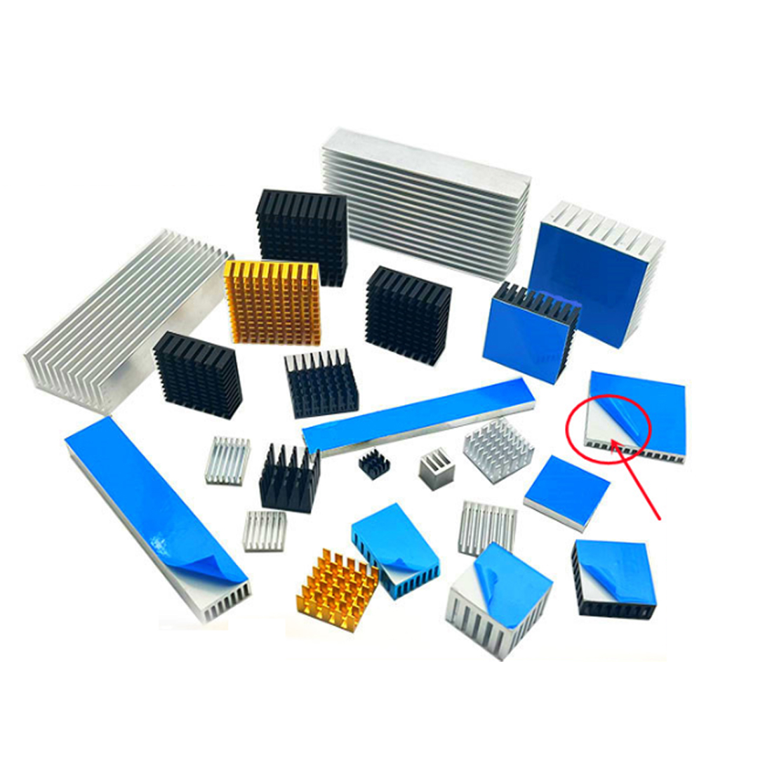 Aluminium koellichaam radiator - Heatsink Aluminum recensie en prijs