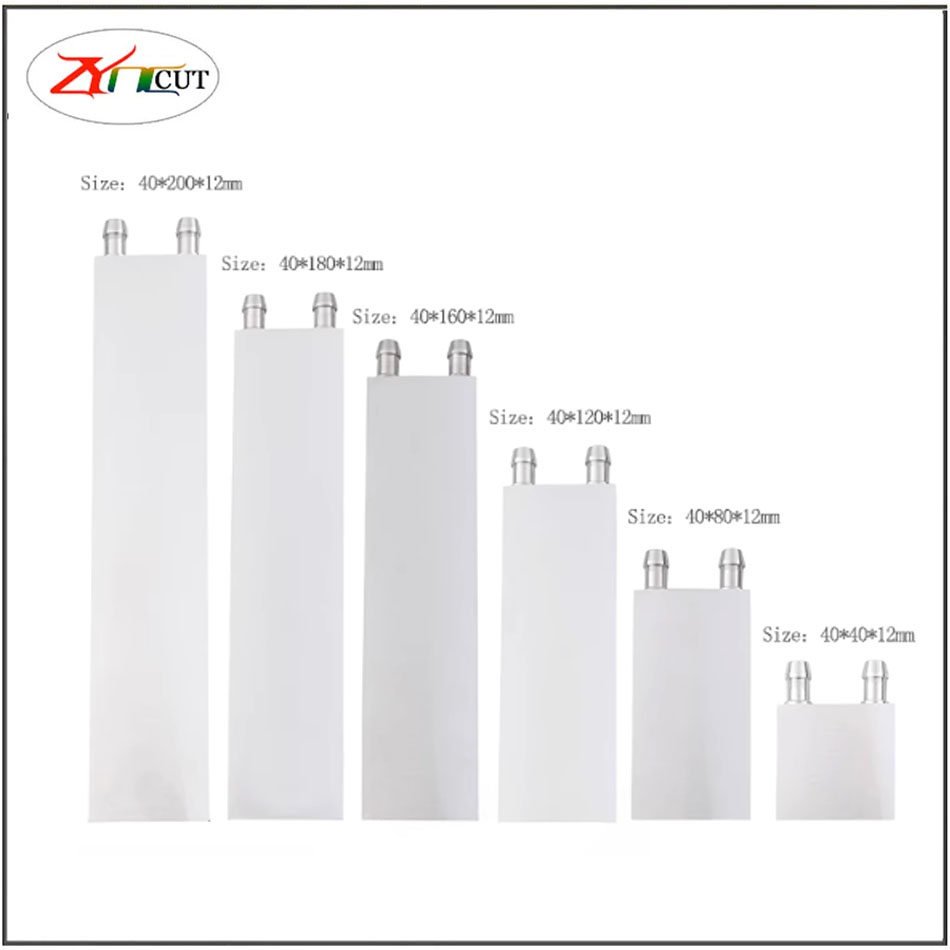 40 80 mm CPU Aluminium waterge - Heatsink Aluminum recensie en prijs