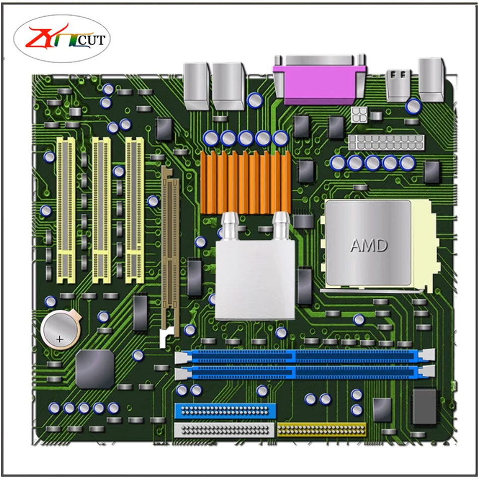 40 80 mm CPU Aluminium waterge - Heatsink Aluminum recensie en prijs