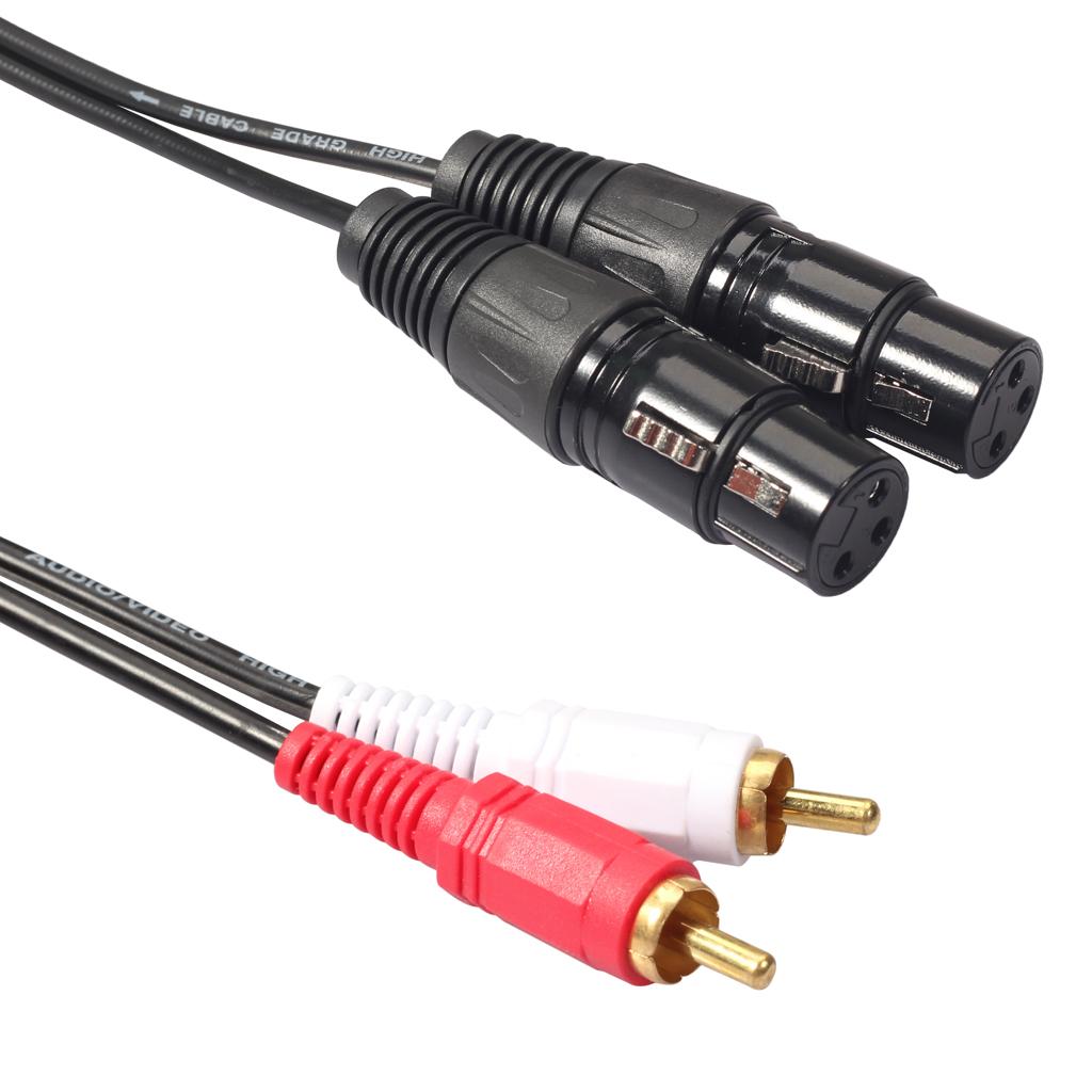 Hoogwaardige XLR naar RCA audi - Rca Cable recensie en prijs