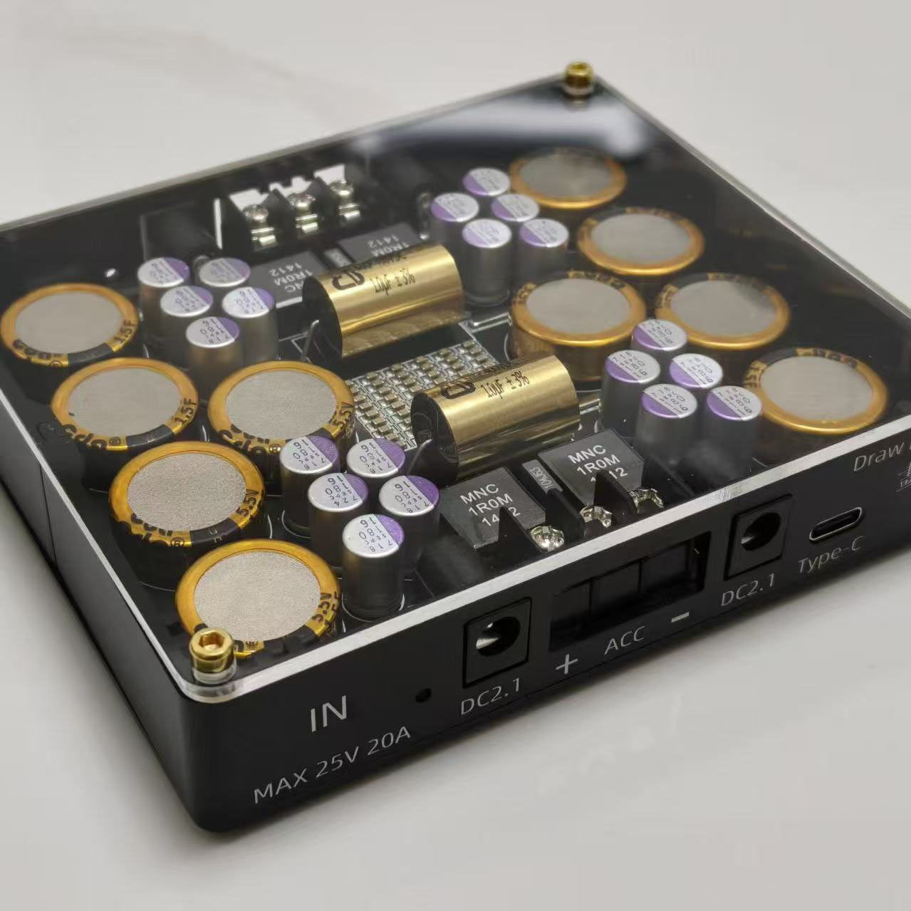 Dragon Paint V2 HiFi Power Con - Audio Dac recensie en prijs