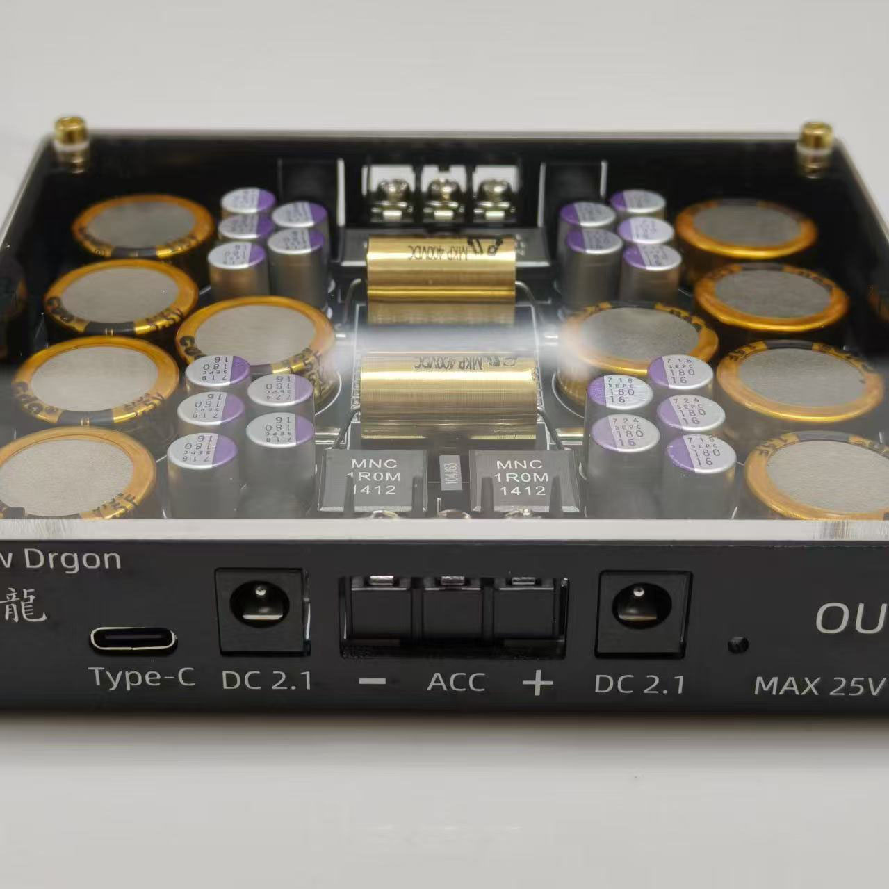 Dragon Paint V2 HiFi Power Con - Audio Dac recensie en prijs