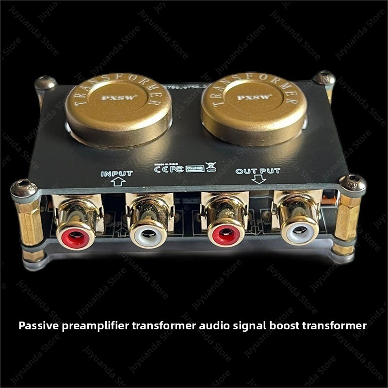 AV103 audio-isolator, transfor - Passive Preamp recensie en prijs