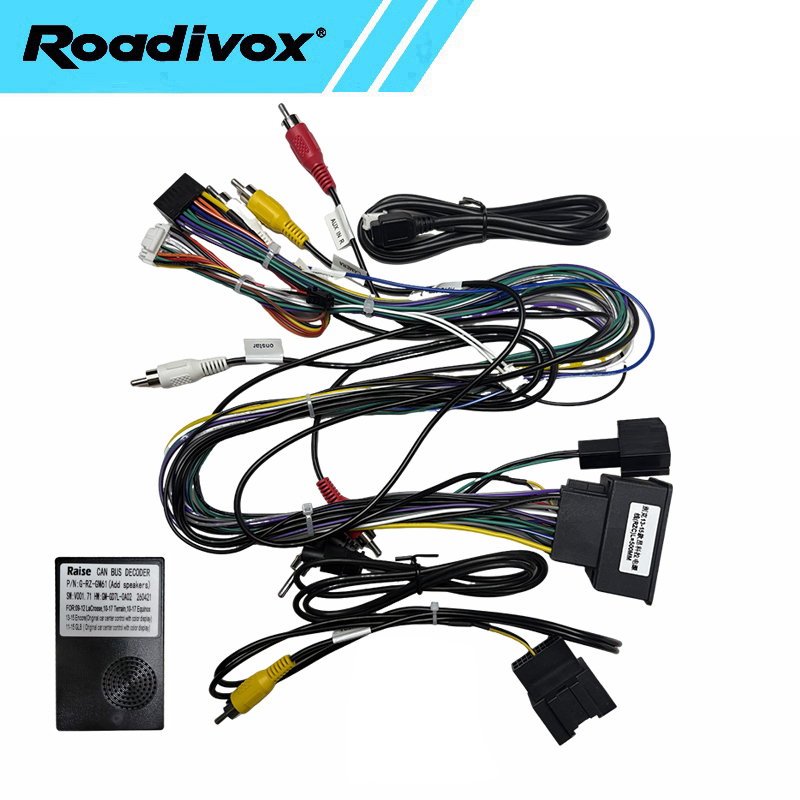 Android autoradio Canbus decod - Audio Cable Rca recensie en prijs