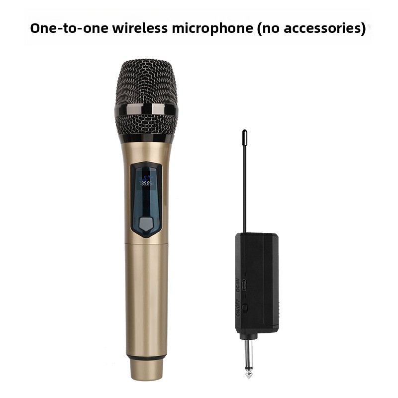 Draadloze microfoon 2 kanalen  - Ribbon Microphone recensie en prijs