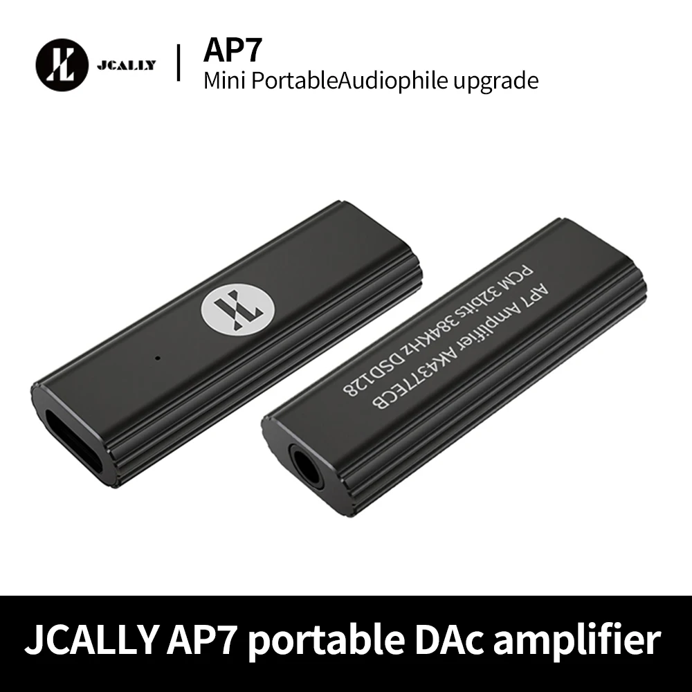 JCALLY AP7 draagbare DAC-verst - Headphone Amplifier recensie en prijs