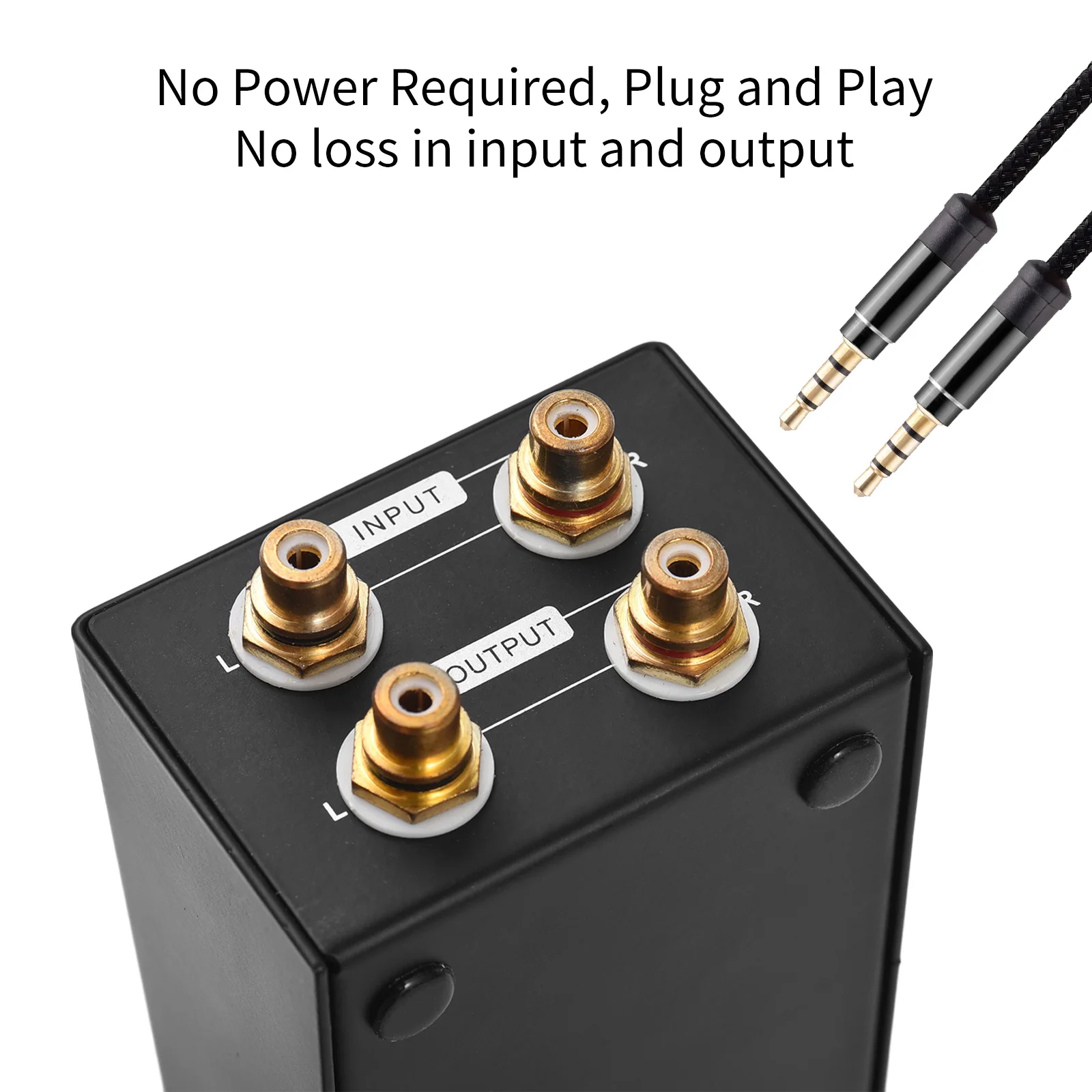 Mini volumeregelaar met laag g - Passive Preamp recensie en prijs