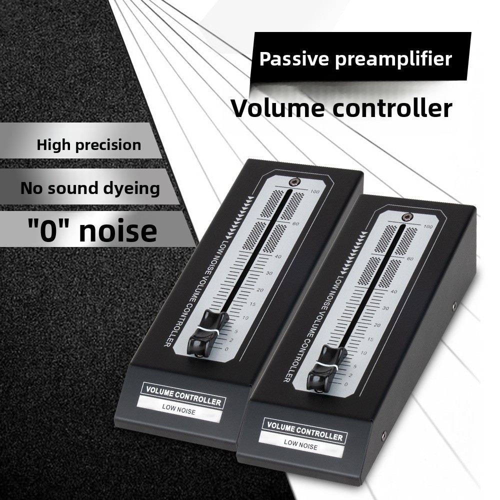 Mini volumeregelaar met laag g - Passive Preamp recensie en prijs