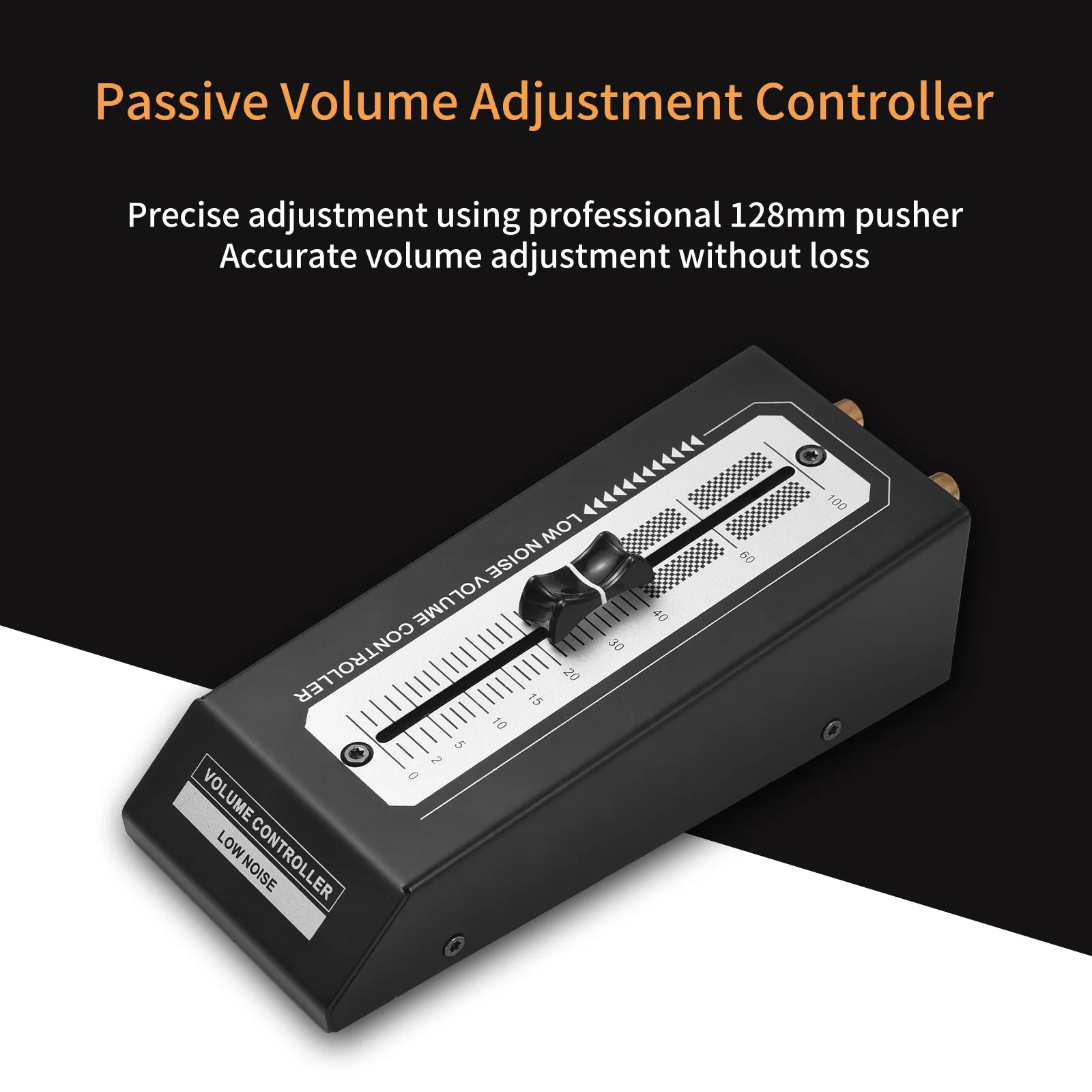 Mini volumeregelaar met laag g - Passive Preamp recensie en prijs