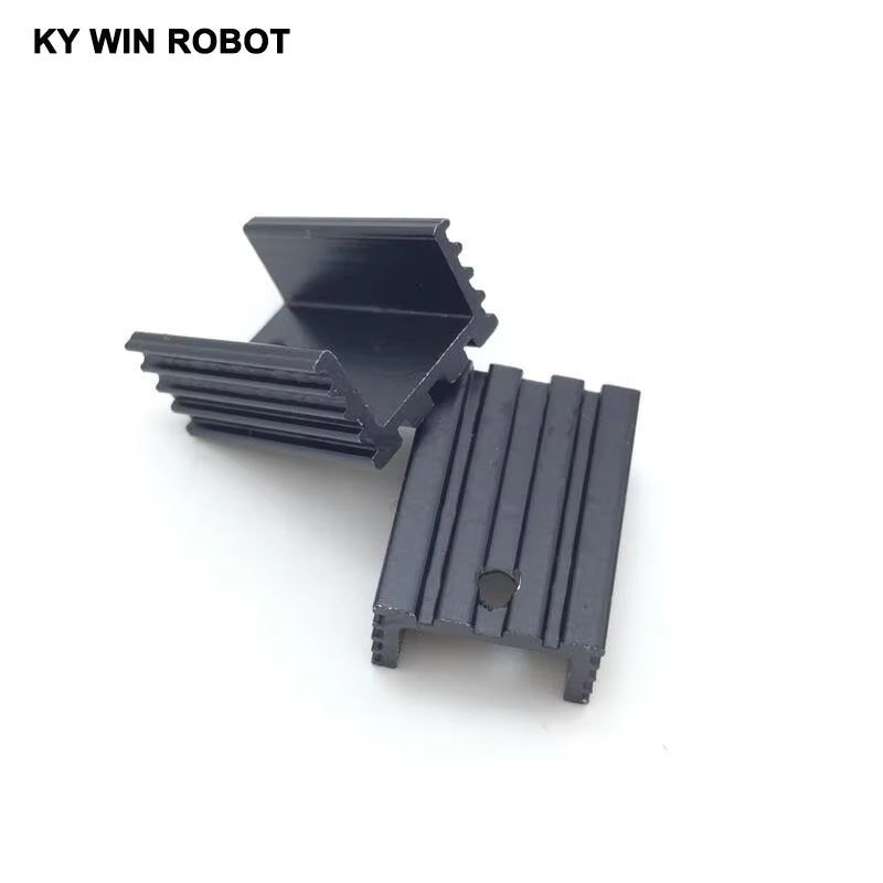10 stks Aluminium TO-220 Heats - Heatsink Aluminum recensie en prijs