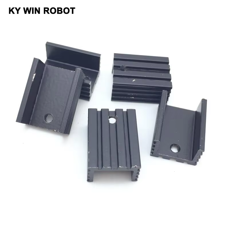 10 stks Aluminium TO-220 Heats - Heatsink Aluminum recensie en prijs