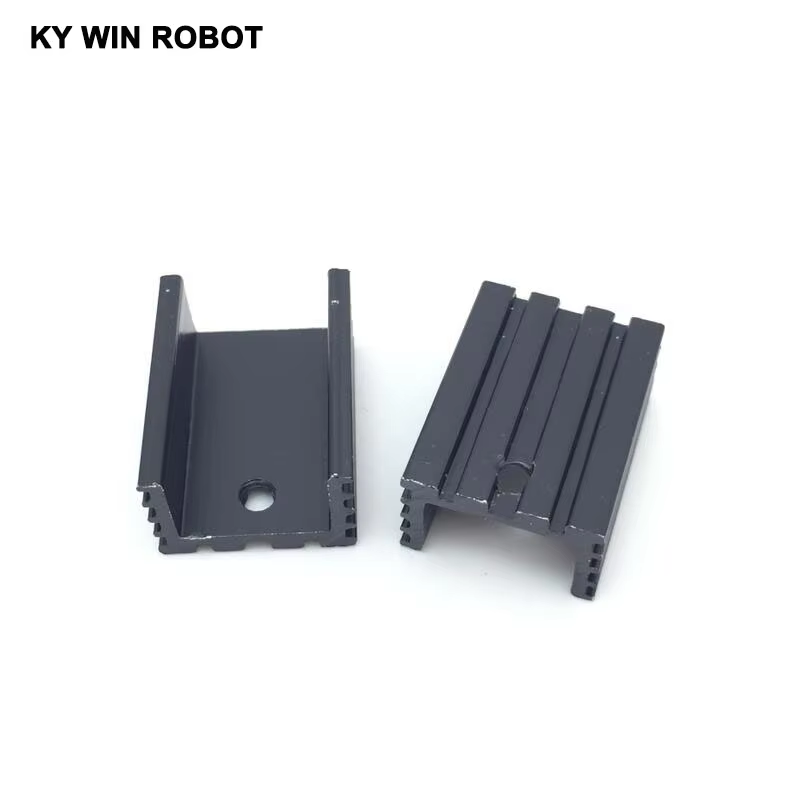 10 stks Aluminium TO-220 Heats - Heatsink Aluminum recensie en prijs