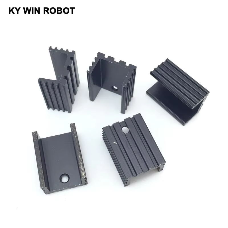 10 stks Aluminium TO-220 Heats - Heatsink Aluminum recensie en prijs