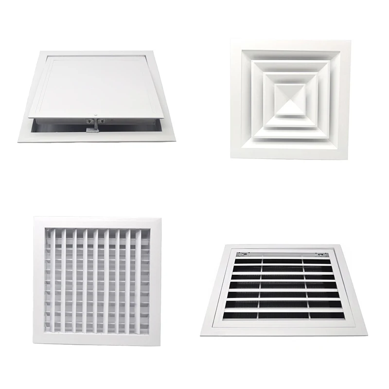 Witte ventilatierooster van al - Ventilation Grille Aluminum recensie en prijs