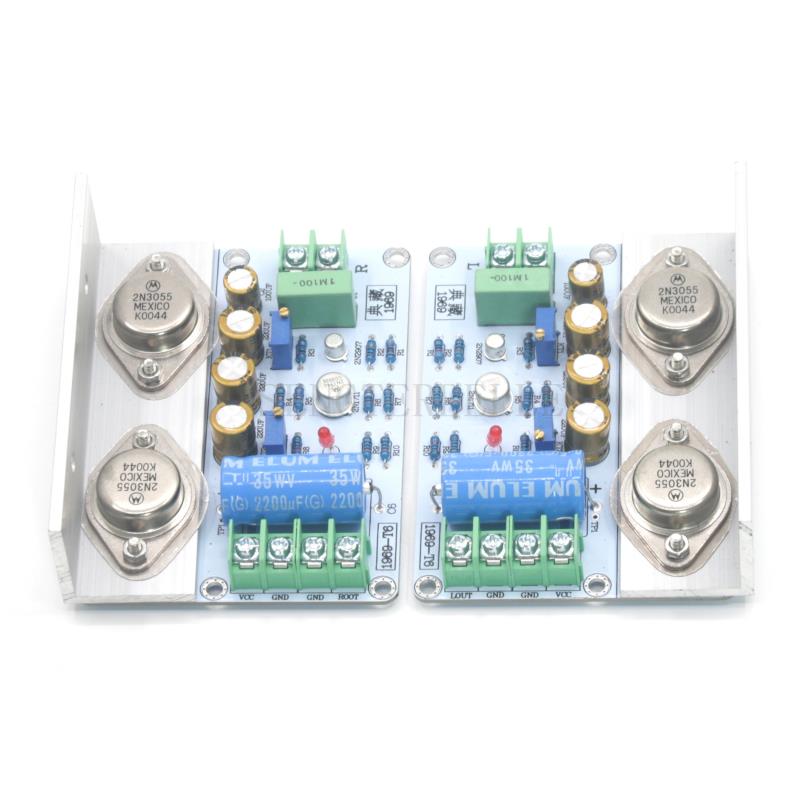 Eén paar geassembleerde HiFi H - Hifi Amplifier Board recensie en prijs