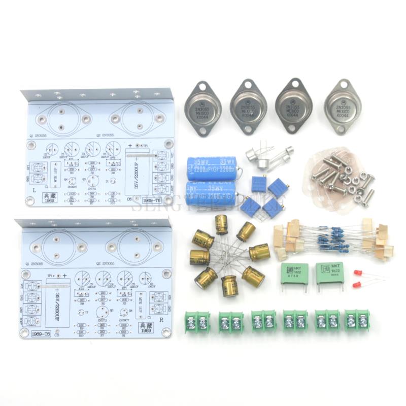 Eén paar geassembleerde HiFi H - Hifi Amplifier Board recensie en prijs