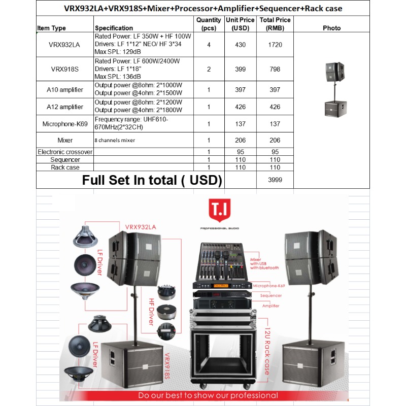 12 inch tweeweg full-range pas - Full Range Speaker recensie en prijs