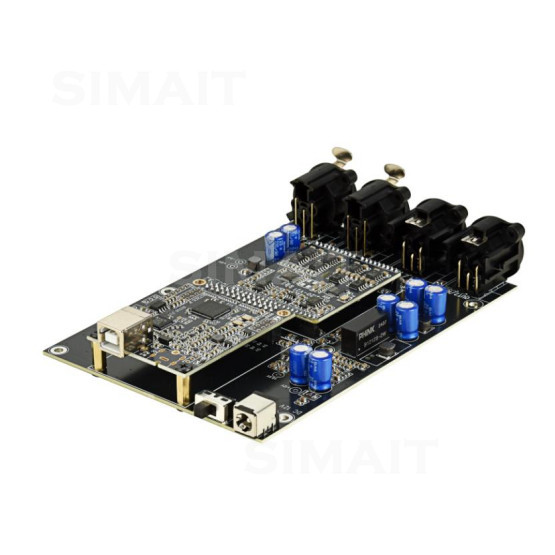USB ASIO Audio Interface XMOS  - Audio Interface recensie en prijs