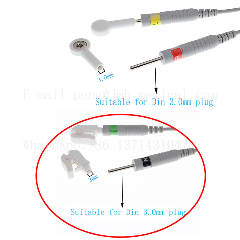 Ecg Ekg Looddraden Holter Kabe - Banana Plug recensie en prijs