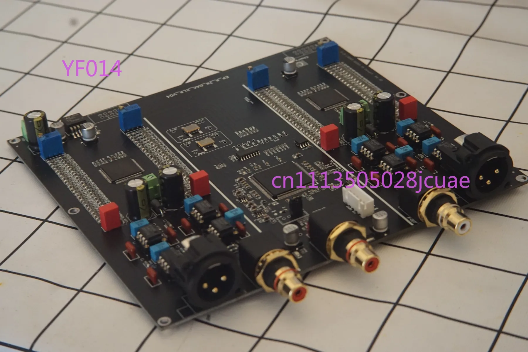 24bit R2R Ladder DAC Decoder B - Dac Board recensie en prijs