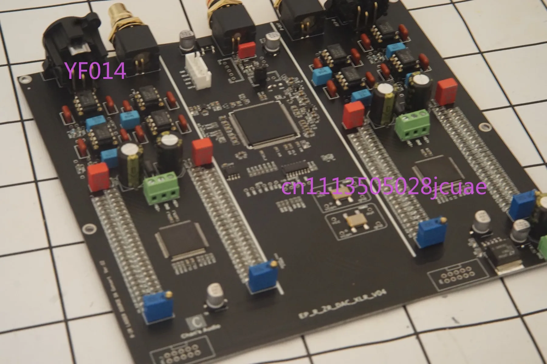 24bit R2R Ladder DAC Decoder B - Dac Board recensie en prijs
