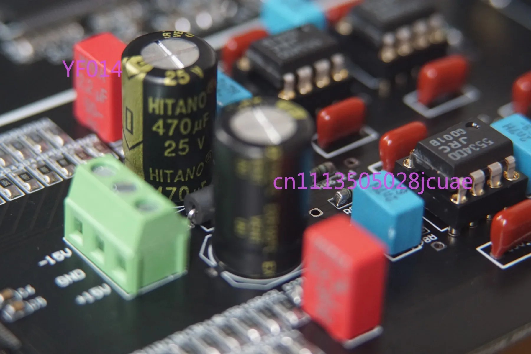 24bit R2R Ladder DAC Decoder B - Dac Board recensie en prijs