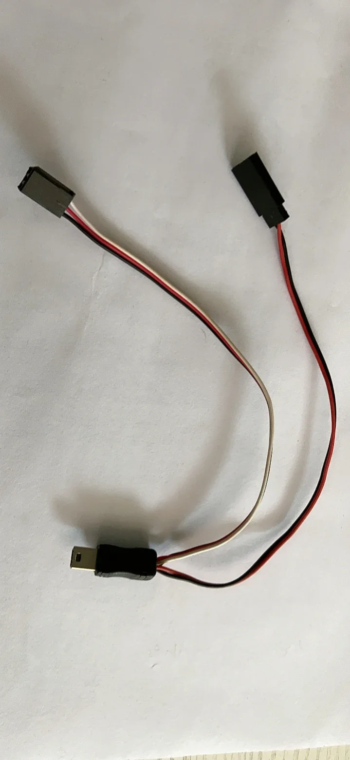 FPV AV Mini USB Out-kabel voed - Rca Cable recensie en prijs