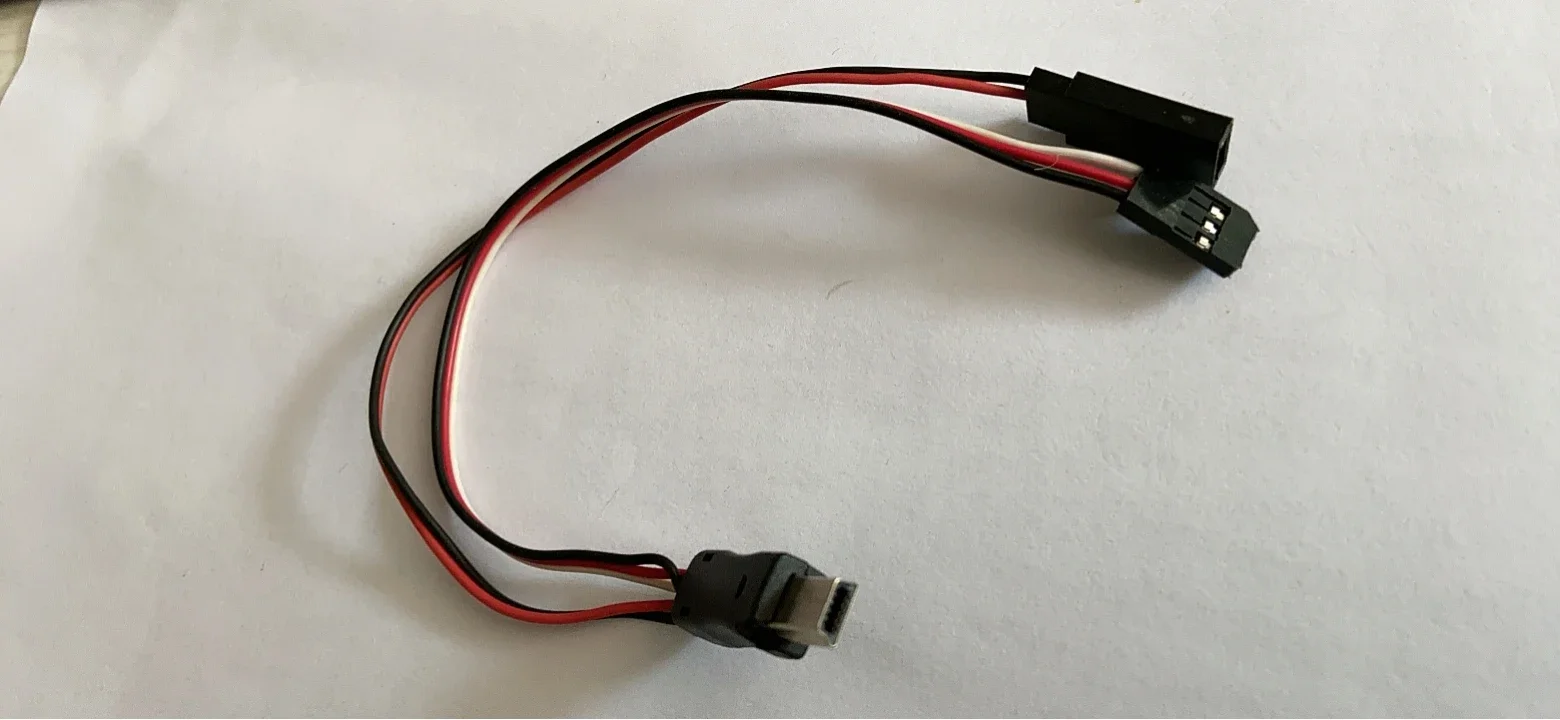FPV AV Mini USB Out-kabel voed - Rca Cable recensie en prijs