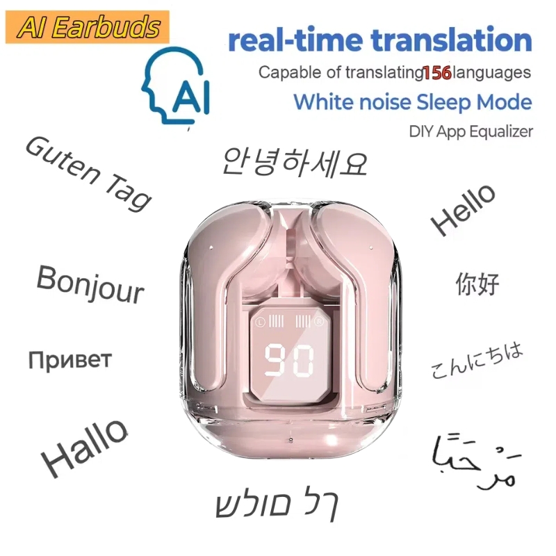 AI-vertaling Bluetooth-oordopj - Full Range Speaker recensie en prijs
