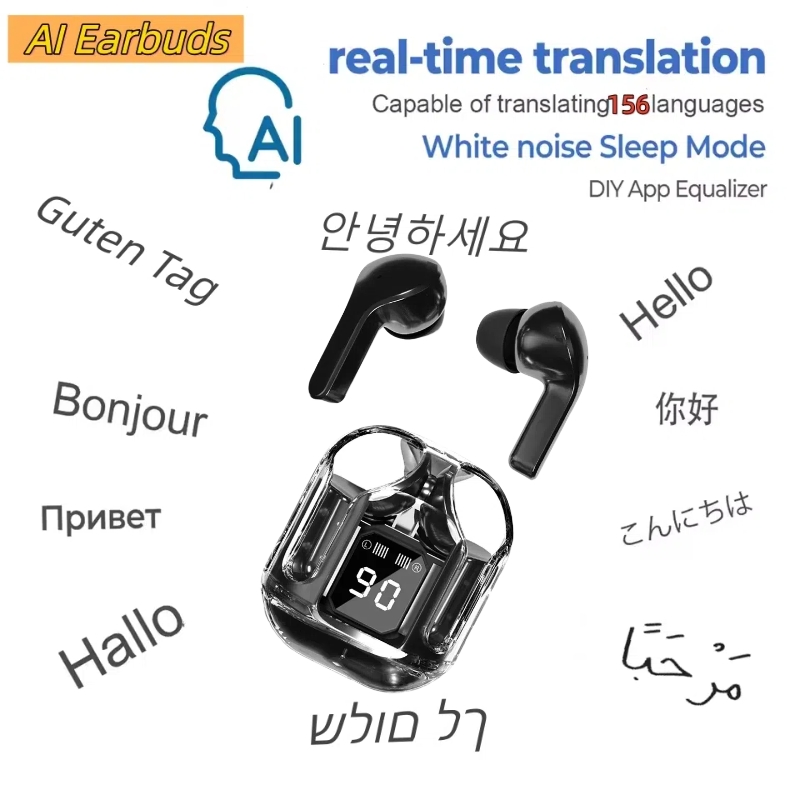 AI-vertaling Bluetooth-oordopj - Full Range Speaker recensie en prijs