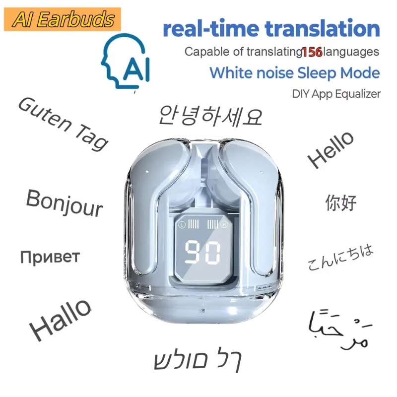 AI-vertaling Bluetooth-oordopj - Full Range Speaker recensie en prijs