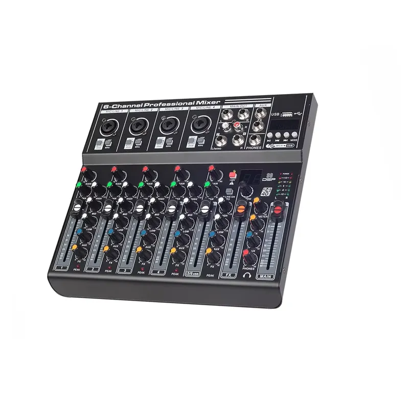 Audiomixer Geluidskaart Consol - Audio Interface recensie en prijs