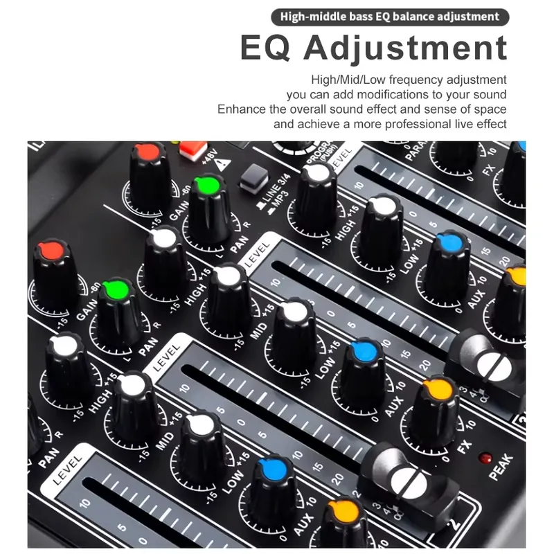 Audiomixer Geluidskaart Consol - Audio Interface recensie en prijs
