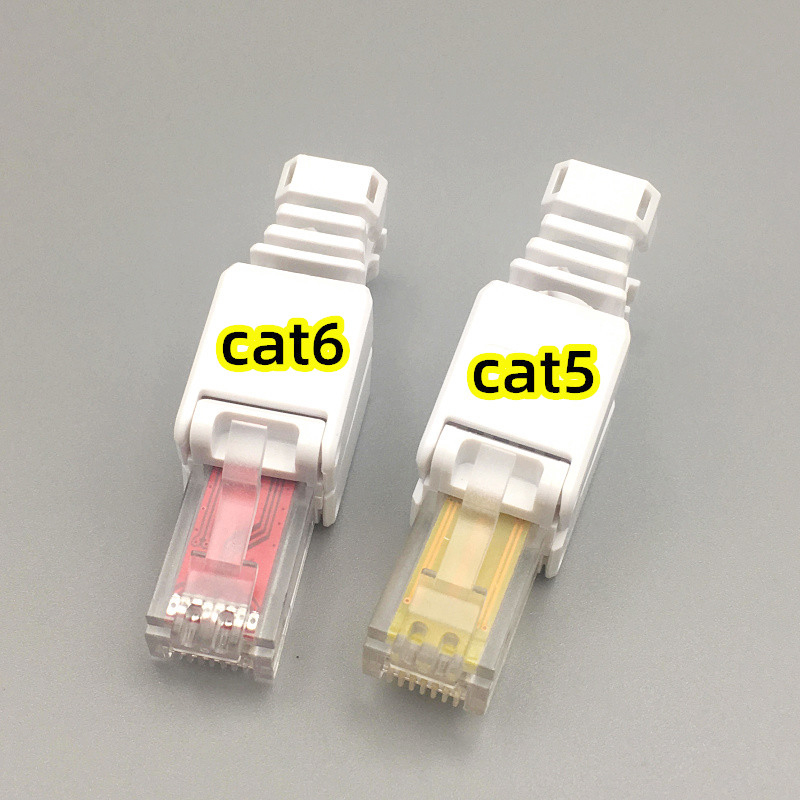 2 stks Cat5E Cat6 RJ45 Connect - Rj45 Jack recensie en prijs