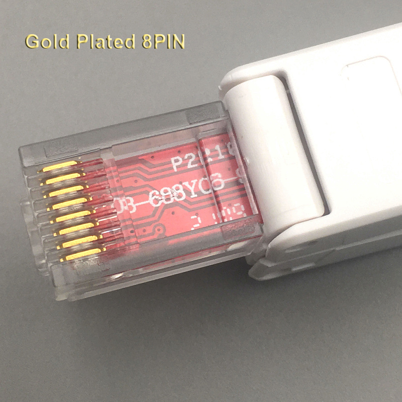 2 stks Cat5E Cat6 RJ45 Connect - Rj45 Jack recensie en prijs