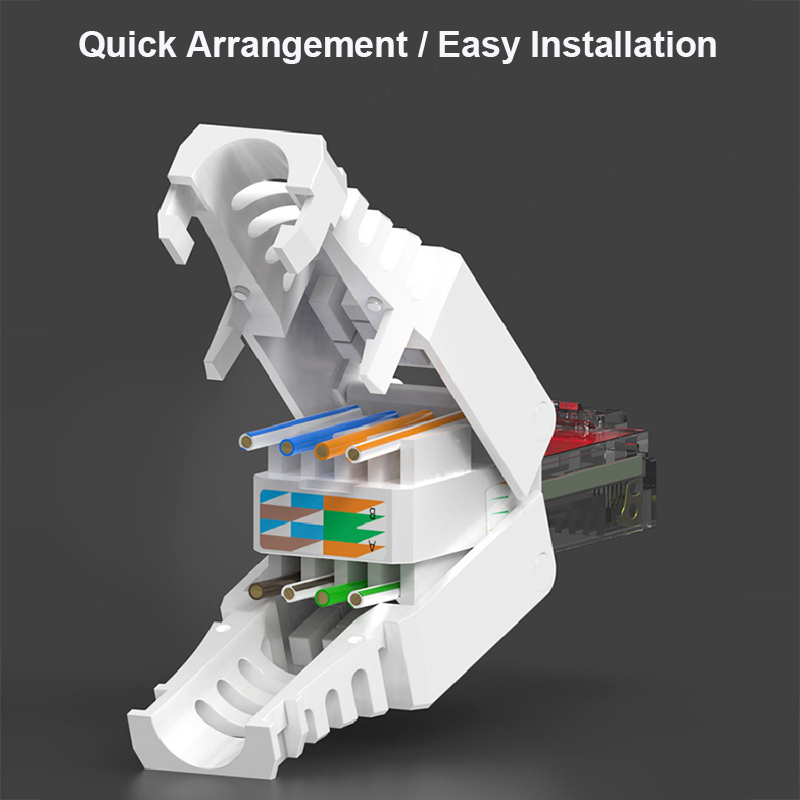 2 stks Cat5E Cat6 RJ45 Connect - Rj45 Jack recensie en prijs