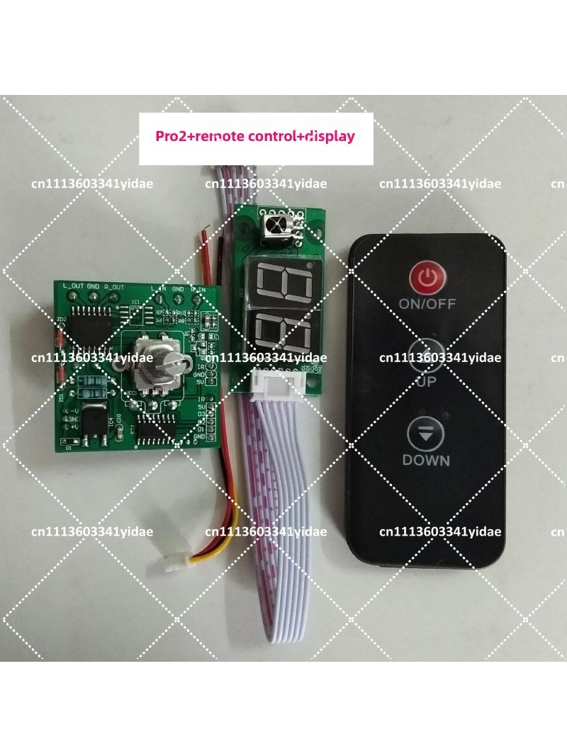 High-end volumeregelingsbord H - Volume Control Board recensie en prijs