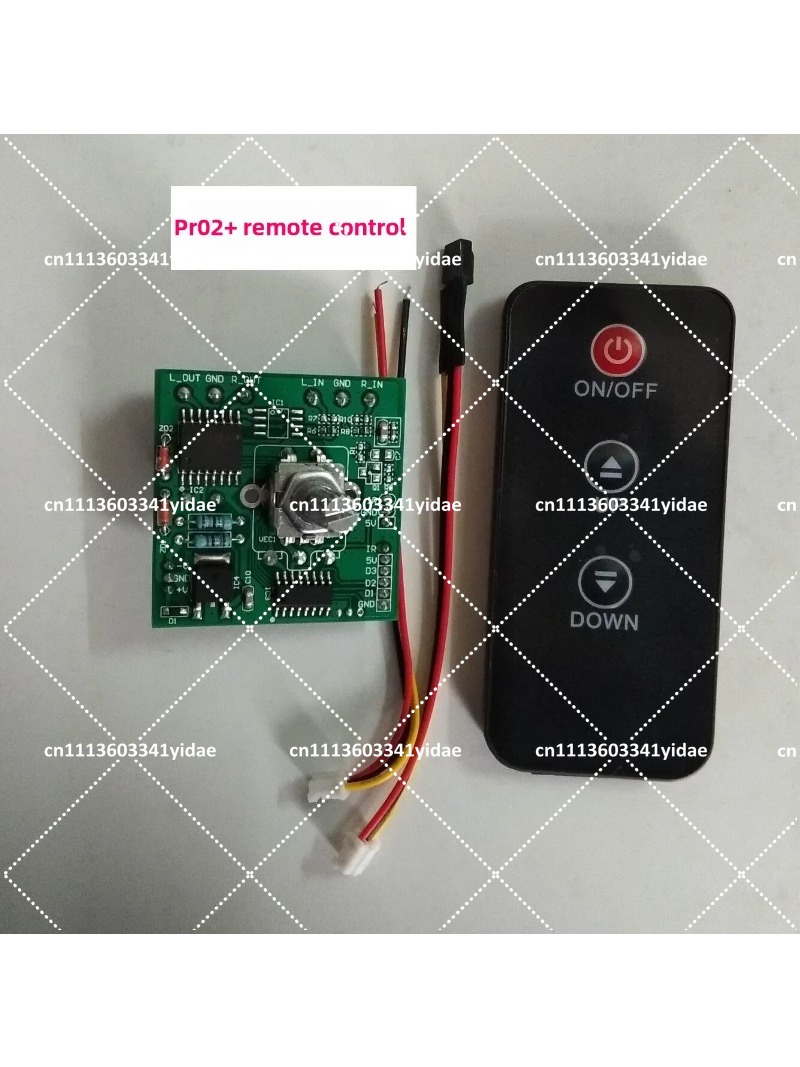 High-end volumeregelingsbord H - Volume Control Board recensie en prijs