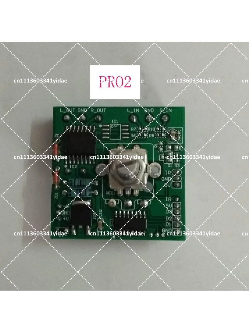 High-end volumeregelingsbord H - Volume Control Board recensie en prijs