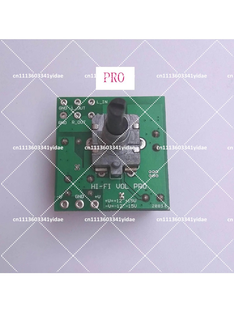 High-end volumeregelingsbord H - Volume Control Board recensie en prijs