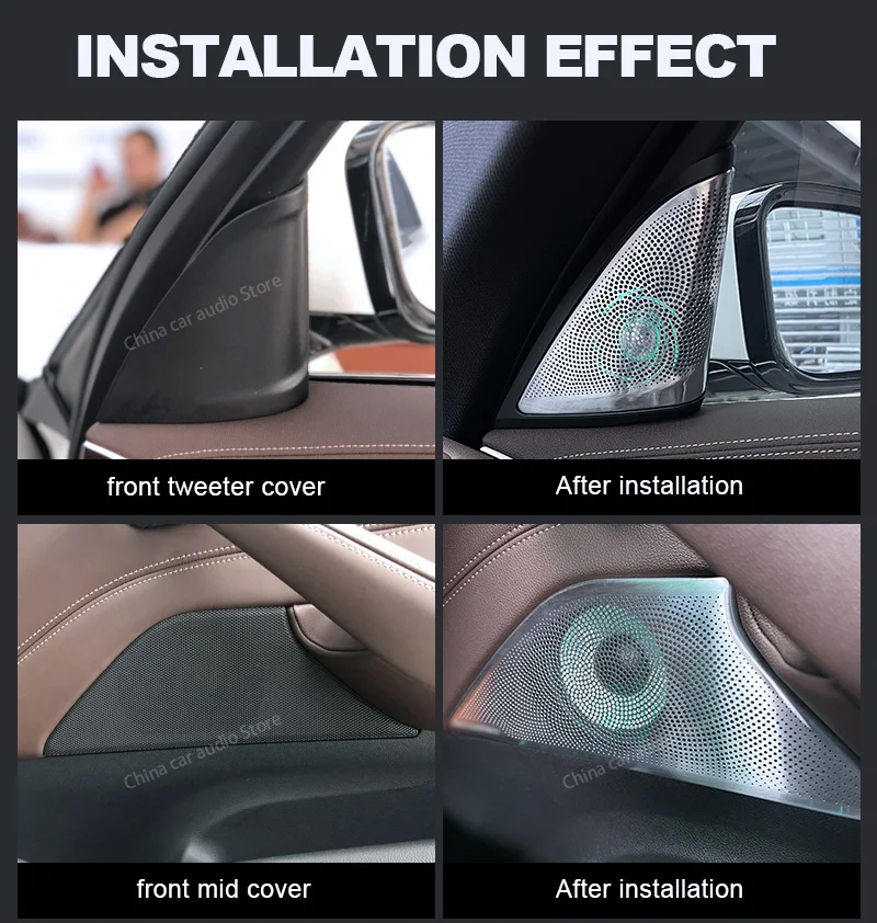 LED Autoluidspreker Tweeterkap - Tweeter recensie en prijs
