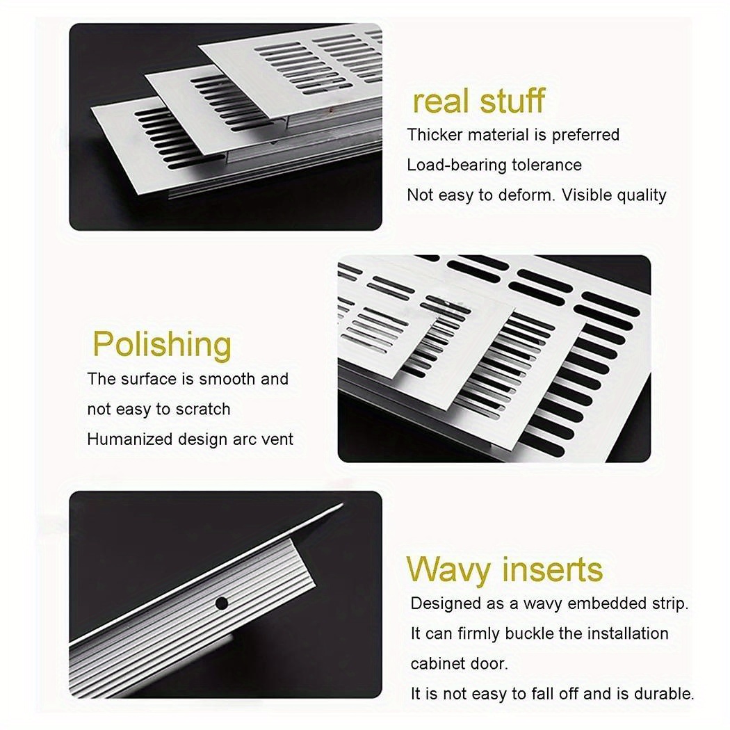 2 stks 80mm Ventilatierooster  - Ventilation Grille Aluminum recensie en prijs