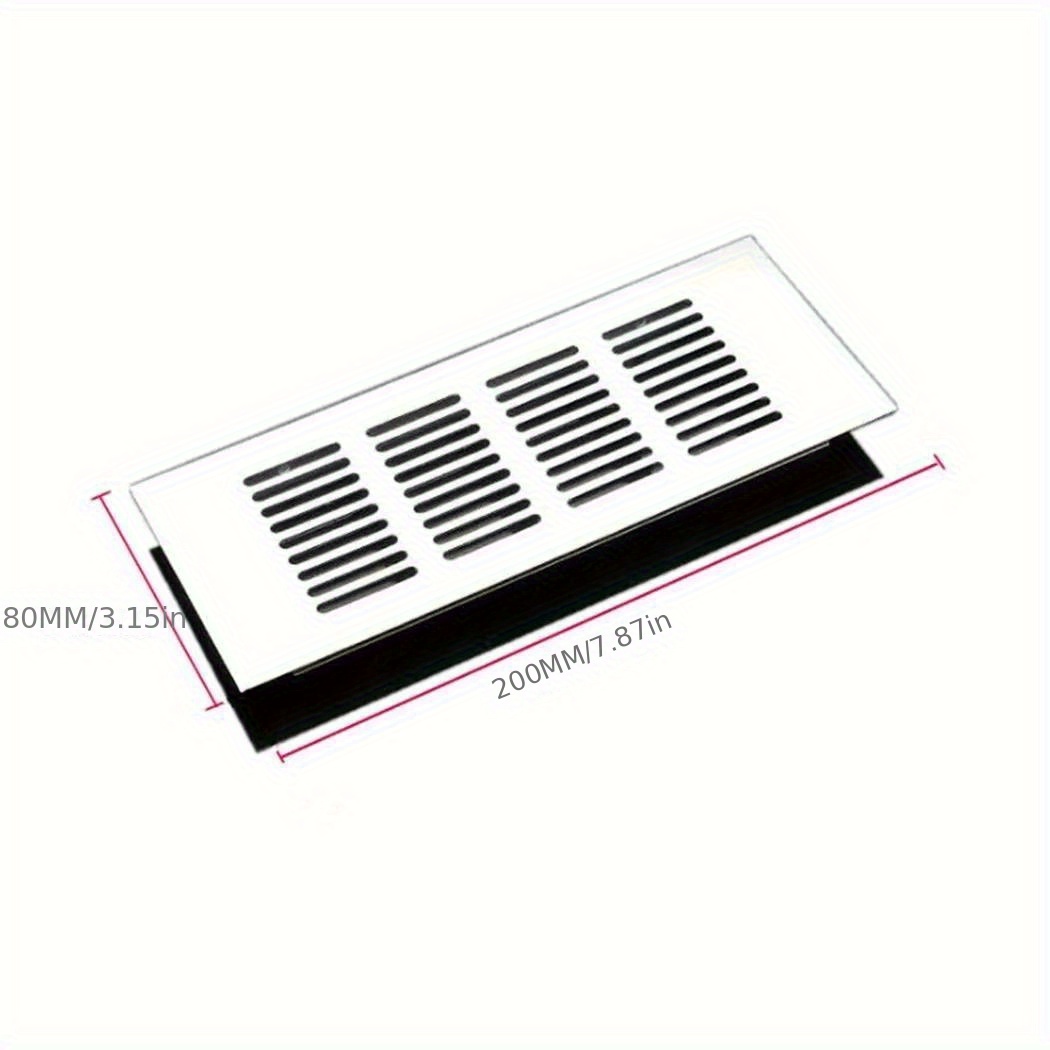 2 stks 80mm Ventilatierooster  - Ventilation Grille Aluminum recensie en prijs